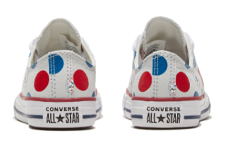 Converse Chuck Taylor All Star Polka Dots 'White Blue Red' 667597C