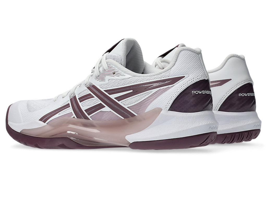 (WMNS) ASICS Powerbreak FF 'White Dusty Mauve' 1072A104-100