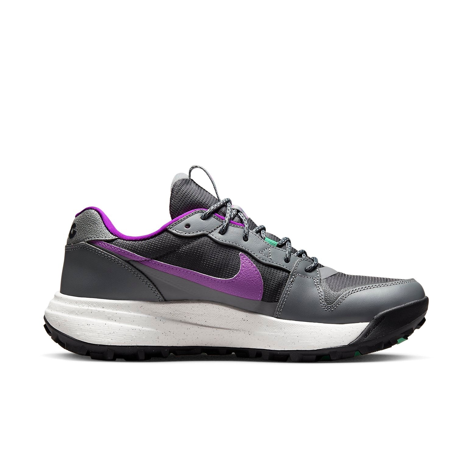Nike ACG Lowcate 'Smoke Grey Vivid Purple' DX2256-002