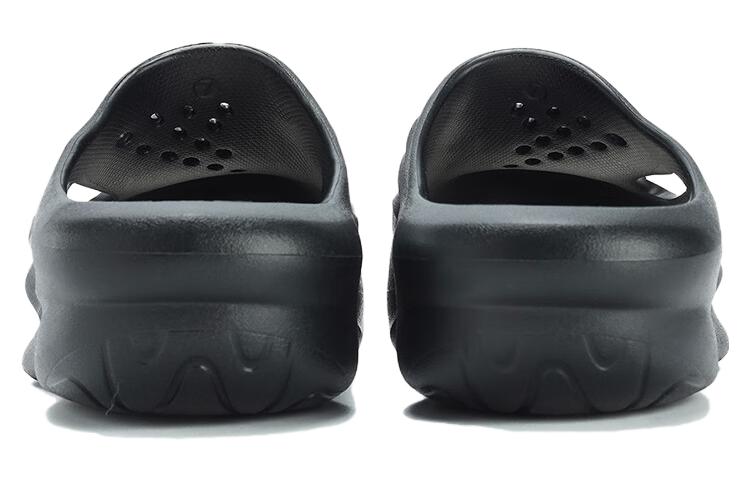 (WMNS) FILA FUSION Shell Slippers 'Black' T12W321505FBS