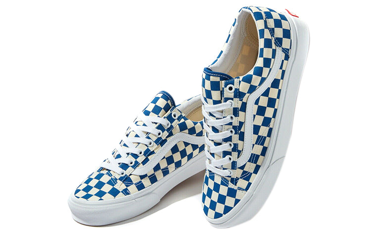 Vans Style 36 'Checkerboard - True Blue' VN0A54F661N
