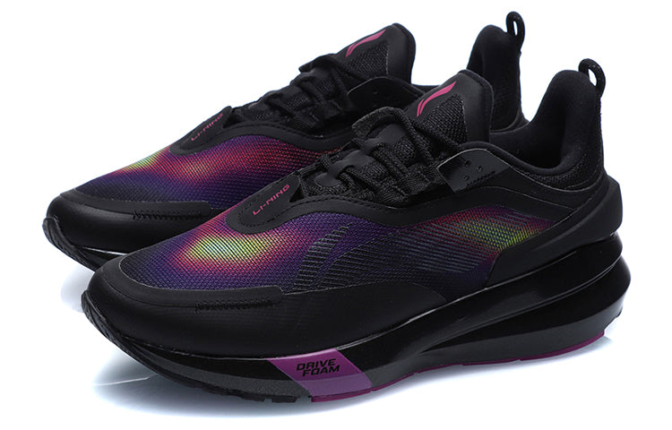 (WMNS) Li-Ning XingYao Shield 'Black Purple' ARHQ156-1