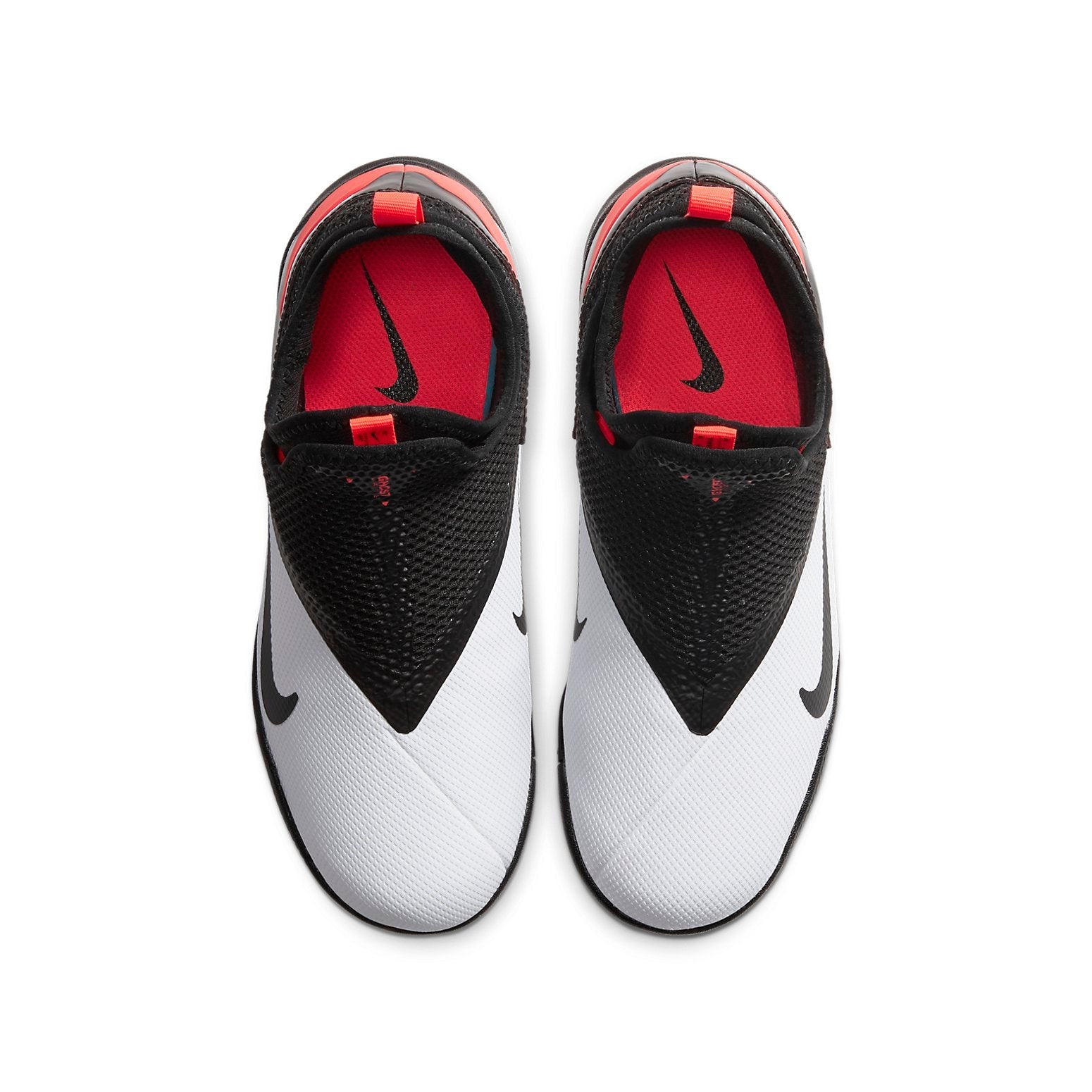 (GS) Nike Phantom Vision 2 Academy DF TF 'Black White Red' CD4078-106