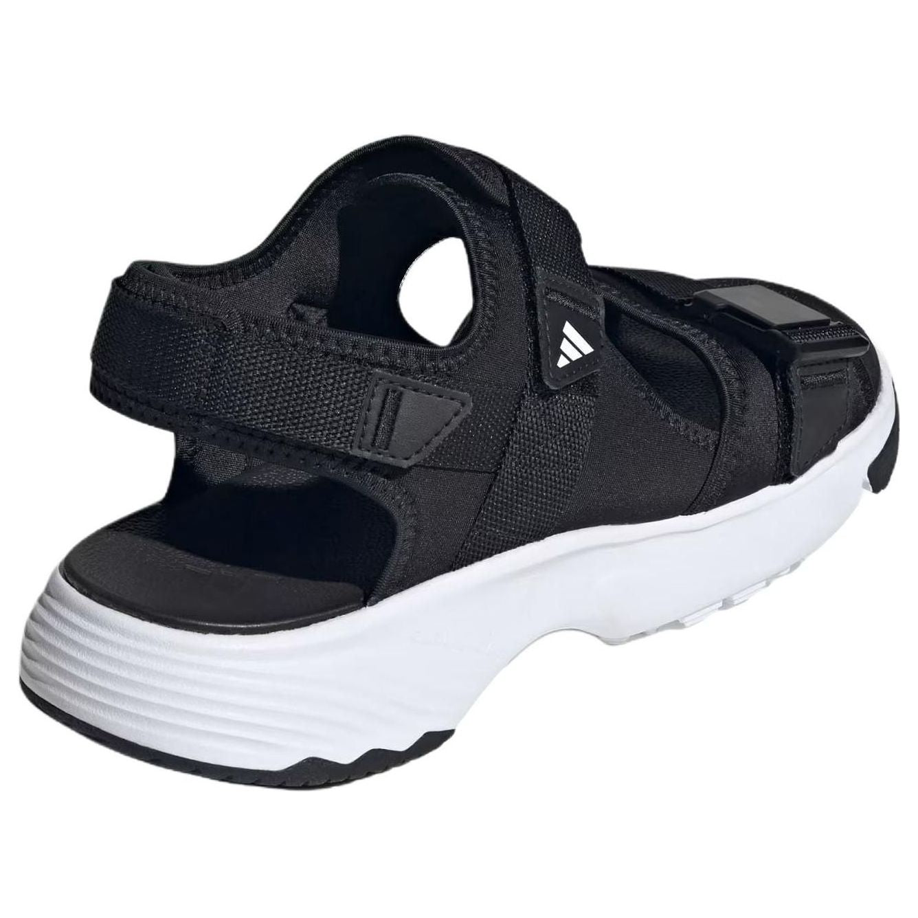 adidas Lifestyle Sandal 'Core Black Cloud White' KI1188
