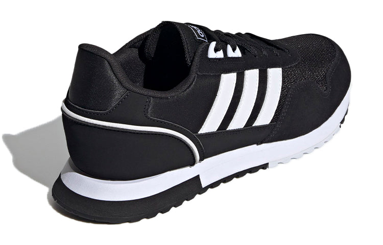 adidas neo 8K 2020 'Black White' FY8040