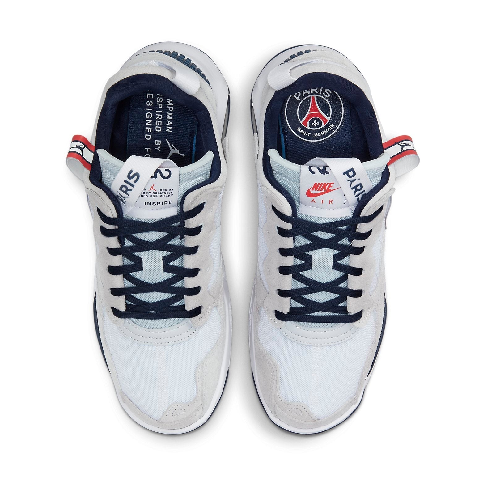 Paris Saint-Germain x Air Jordan MA2 'White Midnight Navy' DJ2657-104