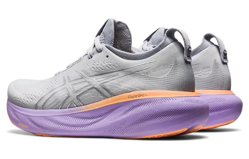 (WMNS) ASICS Gel-Nimbus 25 Wide 'Piedmont Grey Purple' 1012B437-021