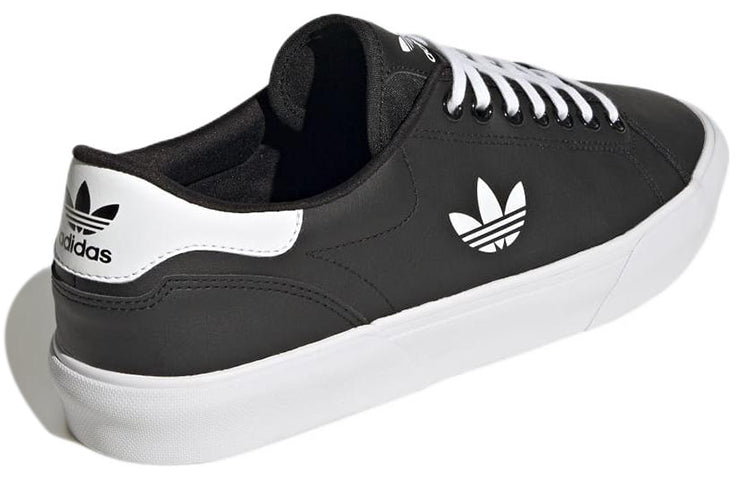 adidas originals Abaca 'Black White' HQ6467