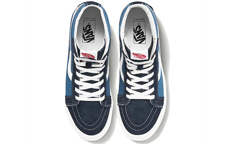 Vans OG SK8-HI LX 'Navy' VN0A4BVB5OC