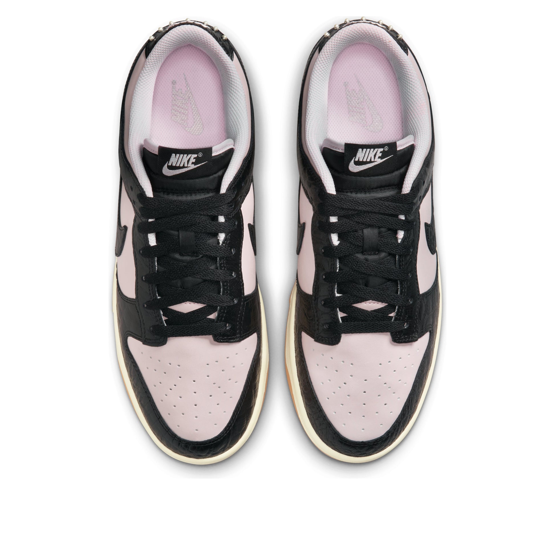 Nike Dunk Low Retro 'Pink Black Croc' HF9191-001