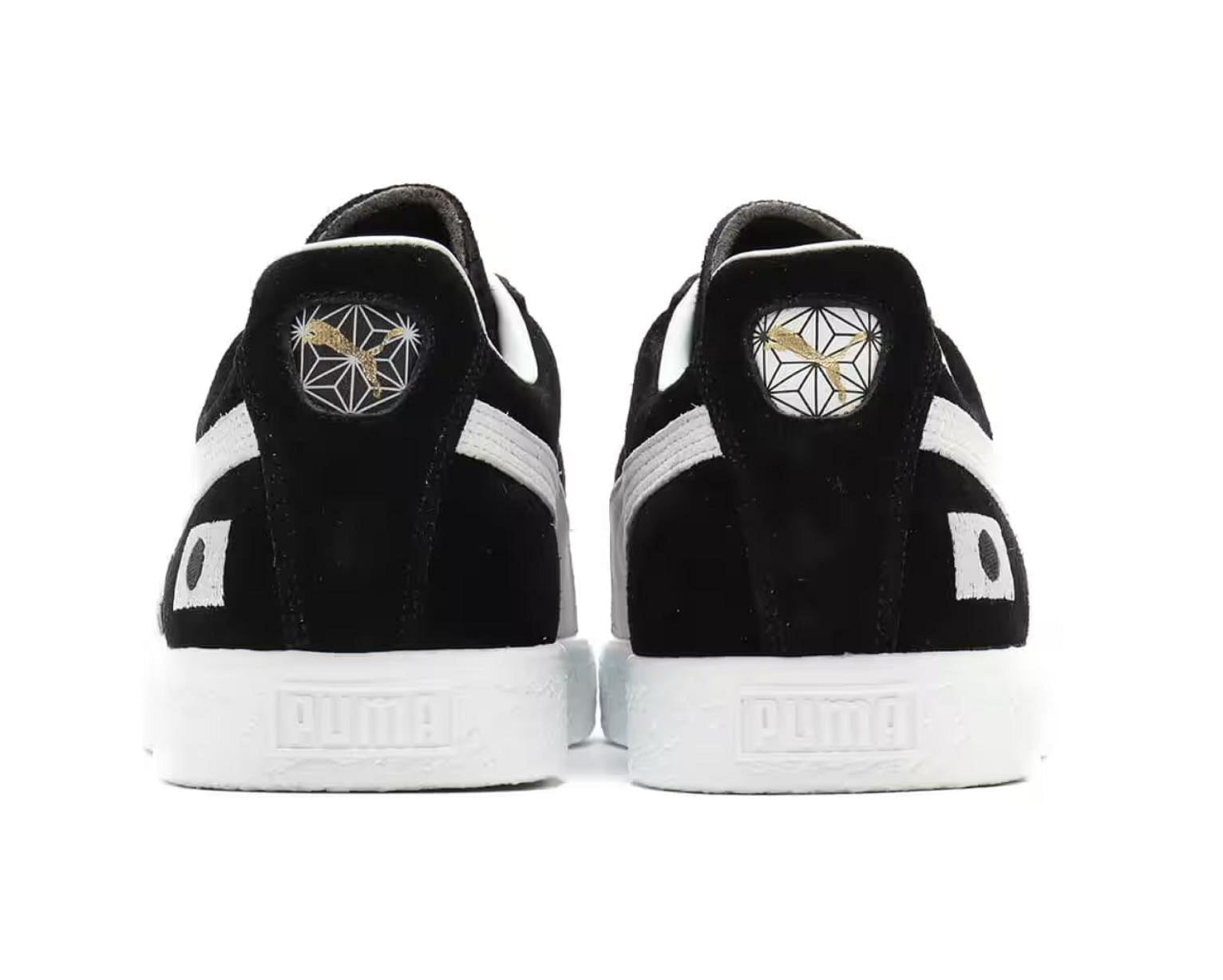 PUMA x Atmos Suede VTG Made In Japan Jesse 'Puma Black' 392222-01