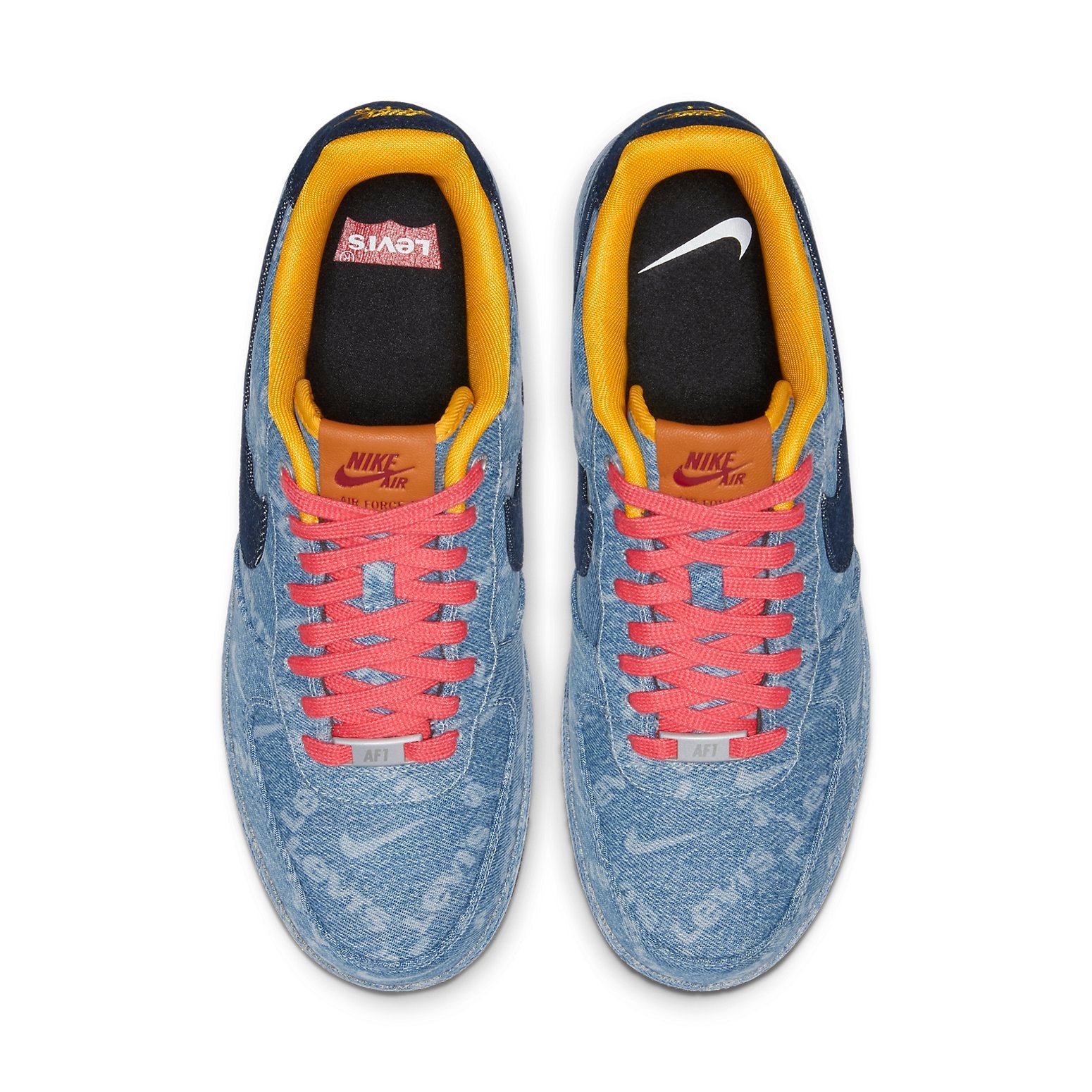 Nike By You x Levi's Air Force 1 Low 'Exclusive Denim' CV0670-447
