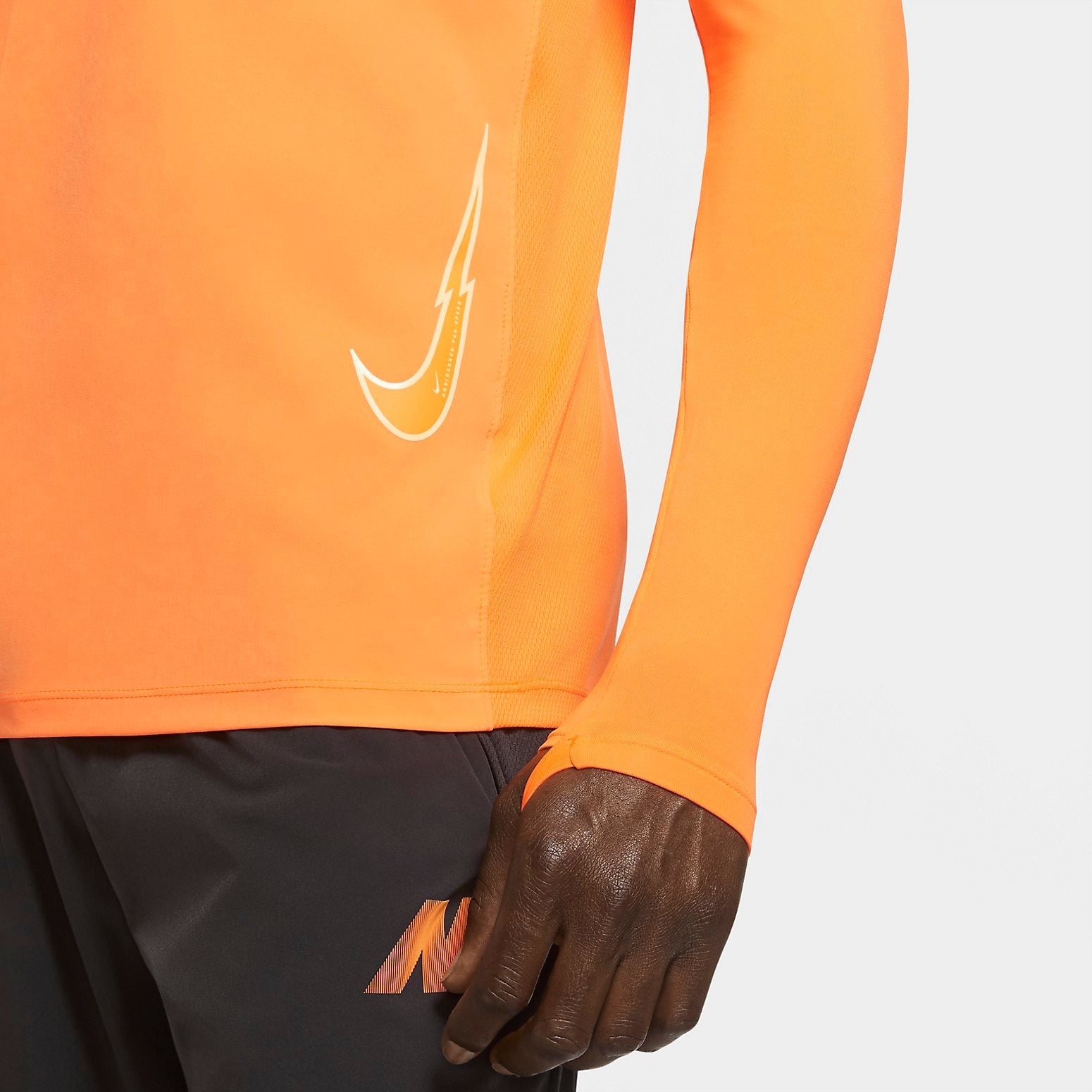 Nike Dry Strike Drill Top 'Orange' CK5596-803