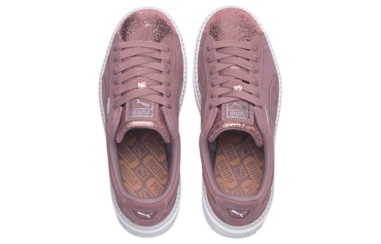 (WMNS) PUMA Platform Trace Bio Hacking Pink/White 369160-02