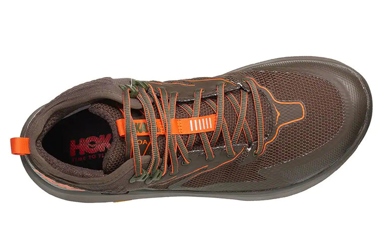 HOKA ONE ONE Toa Gore-Tex 'Black Olive Orange' 1112032-BOOR
