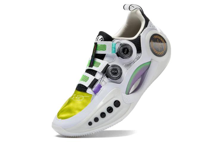 Li-Ning Way of Wade 9 'White Yellow Green' ABES003-4