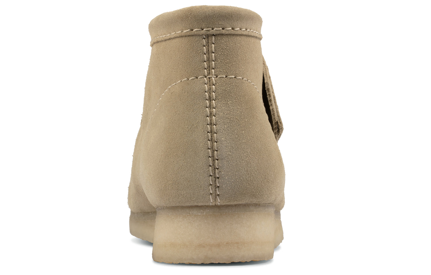 Clarks Wallabee Boots 'Beige Suede' 261555167