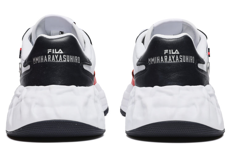 FILA x MIHARA YASUHIRO Sneakers 'White Black Red' F12M234207FWN