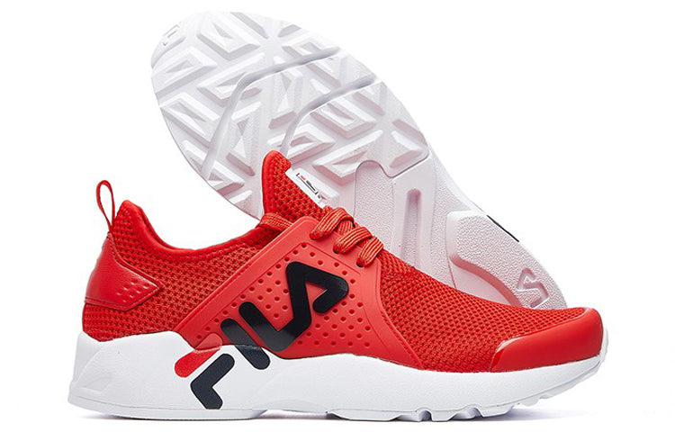 FILA Fpf Series RJ-Mind Zero VNTG Red/White/Black F62M021103FRD