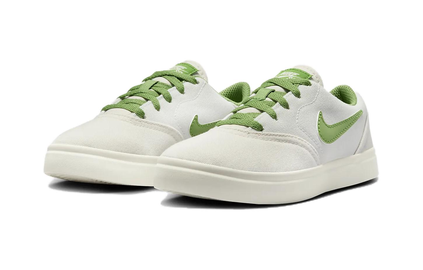 (PS) Nike SB Check Canvas 'Beige Chlorophyll' 905371-018