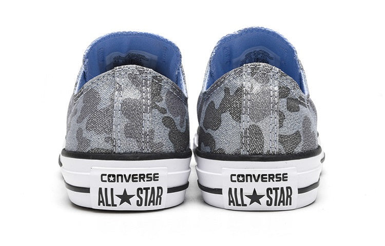 (WMNS) Converse All Star Ctas OX Sneakers Blue 559880C
