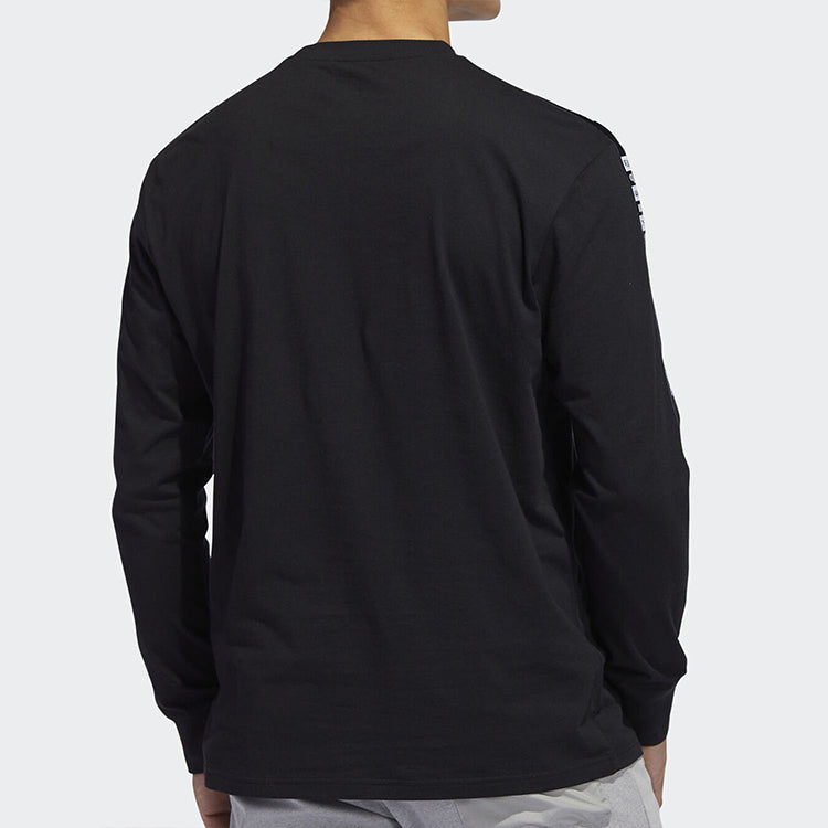 adidas One Team Ls Sports Long-sleeve Tee Men Black GE5507