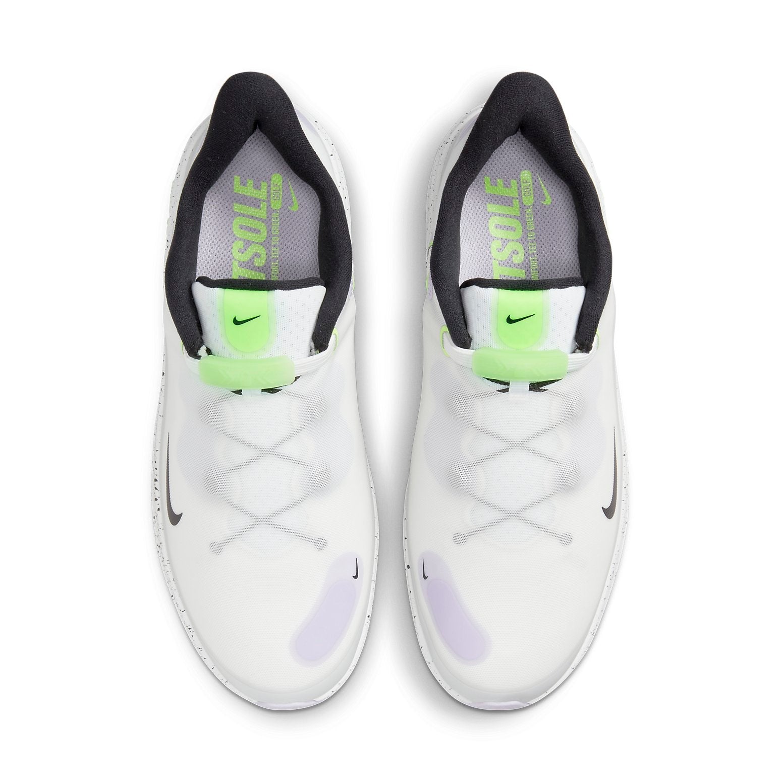 (WMNS) Nike React Ace Tour 'White Photon Dust Speckled' CW3096-125