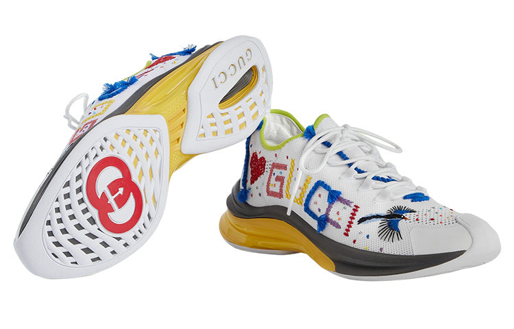 Gucci Run Sneaker 'Lovelight' 708643-FAAJQ-9142