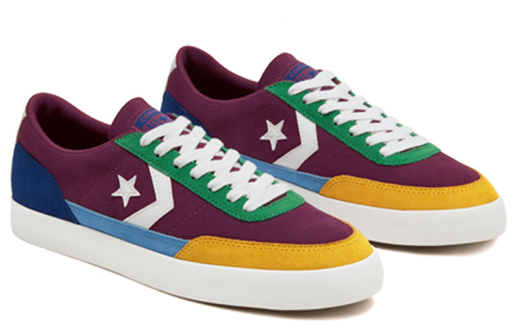 Converse Net Star Classic Low 'Twisted Prep - Rose Maroon' 166859C