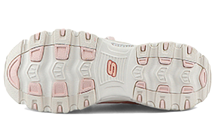 (WMNS) Skechers D'Lites 1.0 Running Shoes Pink/Red 66666176-PNK