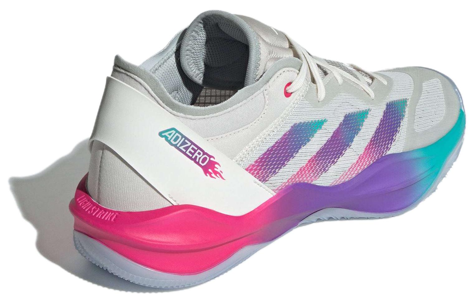 adidas Adizero Bounce Select 2.0 Low 'Grey Blue Purple' IF9355