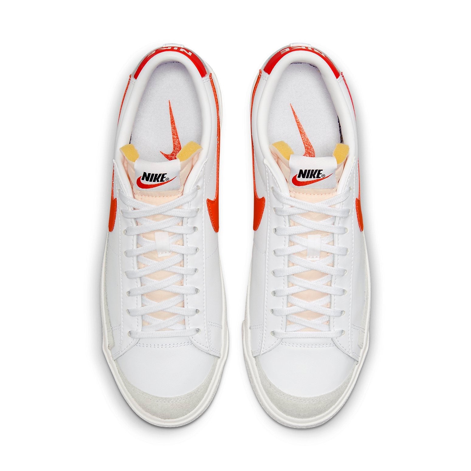 Nike Blazer Low '77 Vintage 'White Team Orange' DA6364-104