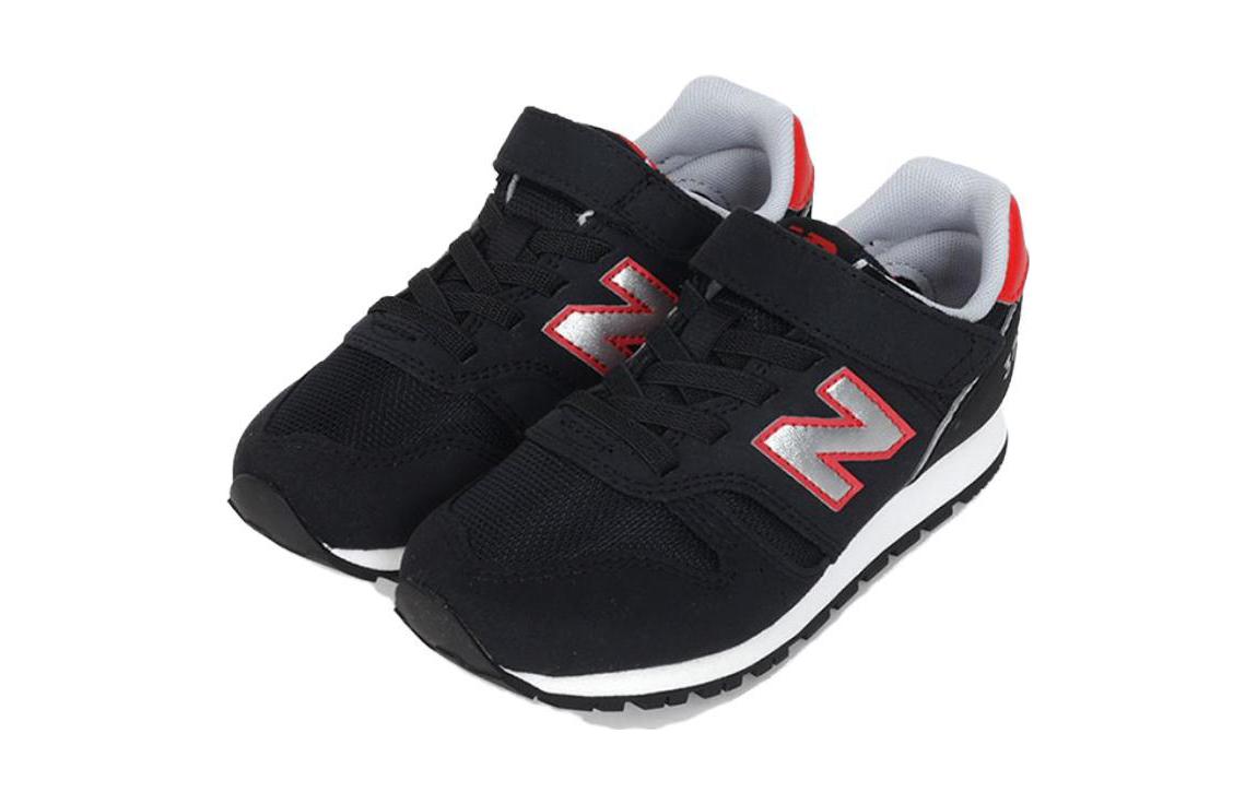 (GS) New Balance 373 Shoes 'Black White Red' YV373AA2