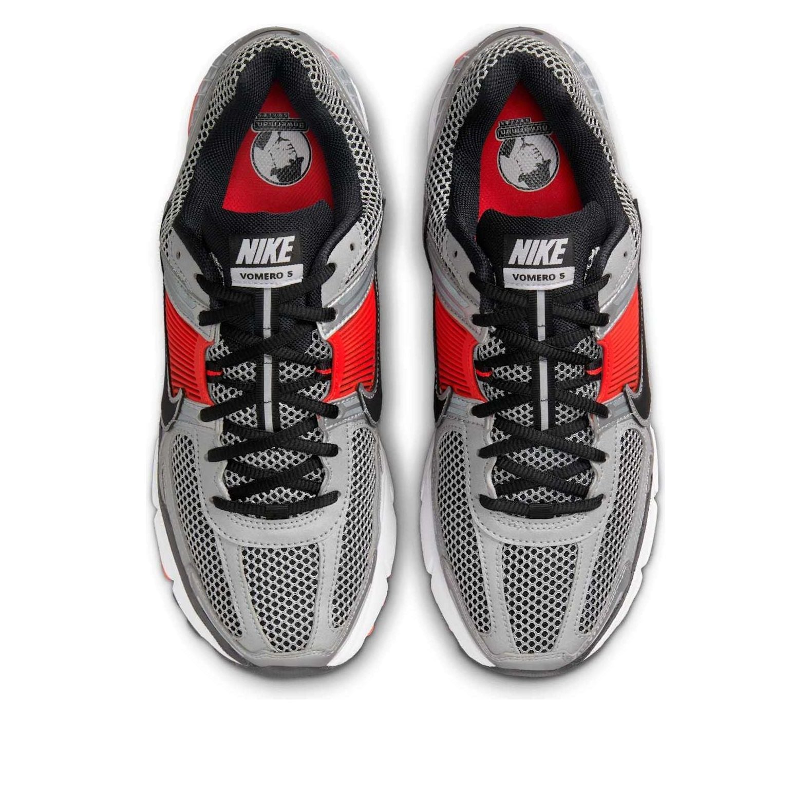 Nike Air Zoom Vomero 5 'Bright Crimson Silver Black' FJ4151-005