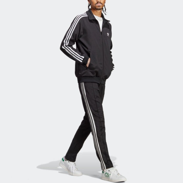 adidas originals Adicolor Classics Beckenbauer Track Pants 'Black' IA4788