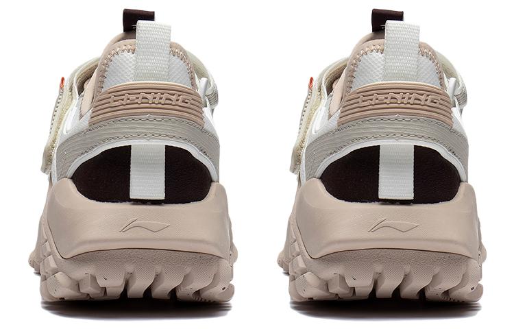 (WMNS) Li-Ning CF Linchuan V2 'White Grey Brown' AGLS226-2