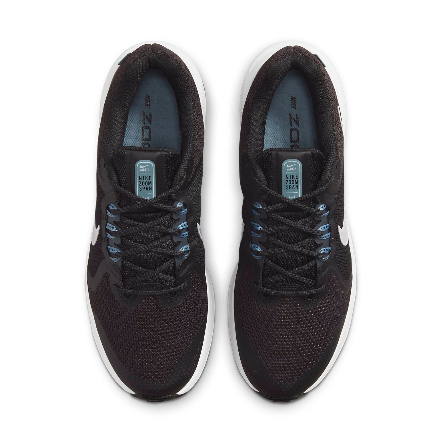 Nike Zoom Span 4 'Black Metallic Silver' DC8996-006