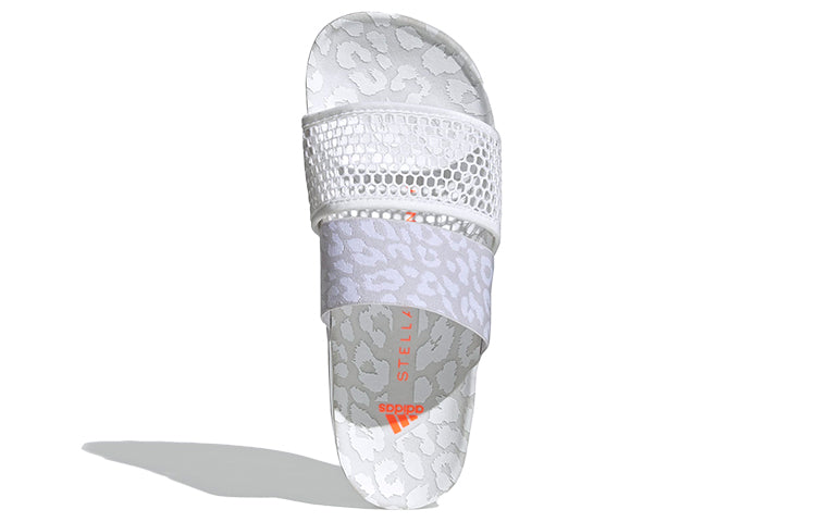 (WMNS) adidas Stella McCartney x Stella-Lette Slides 'Leopard Print - White' FV6527