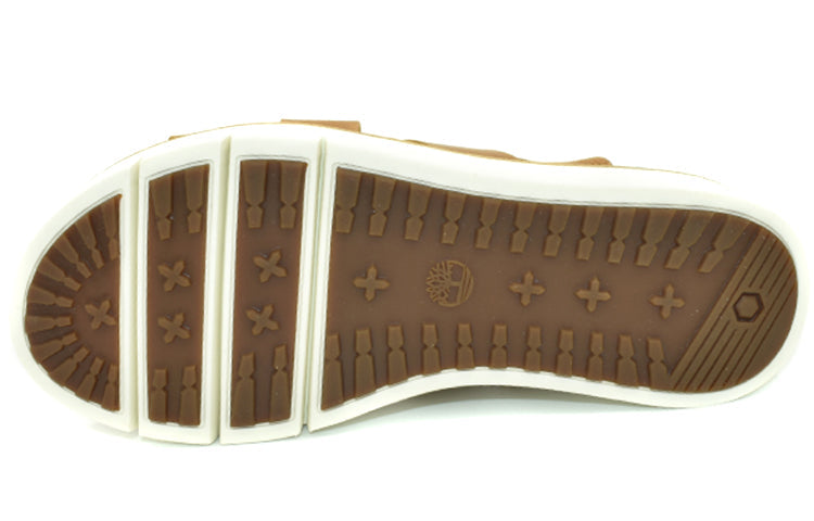 (WMNS) Timberland Safari Dawn 'Brown White' A26C6-A68