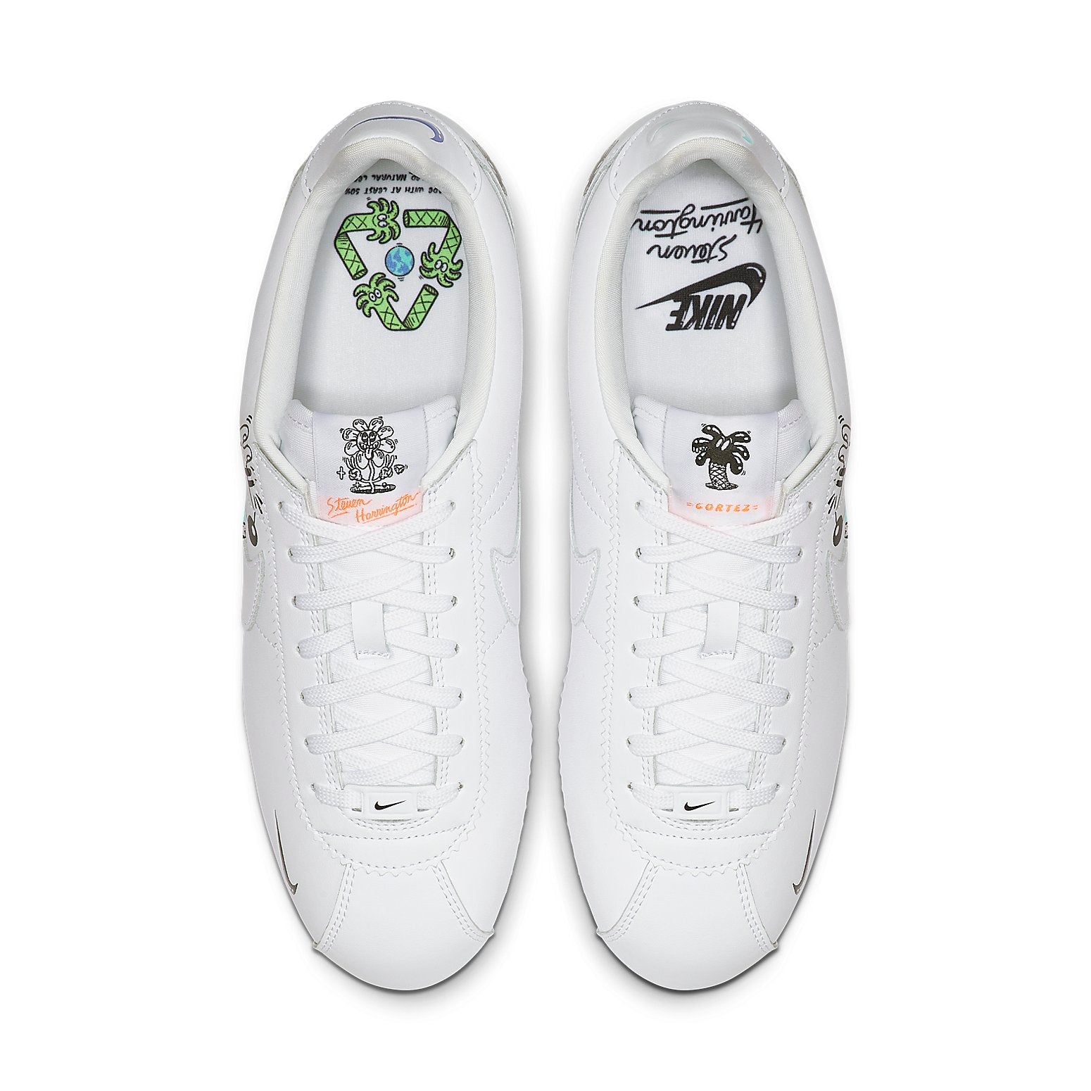 Nike Steve Harrington x Cortez Flyleather QS 'Earth Day' CI5548-100
