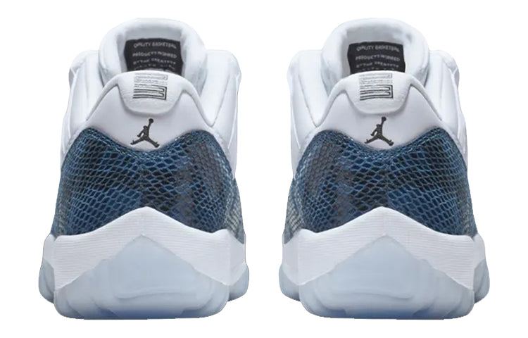 Air Jordan 11 Retro Low 'Navy Snakeskin' 2019 CD6846-102