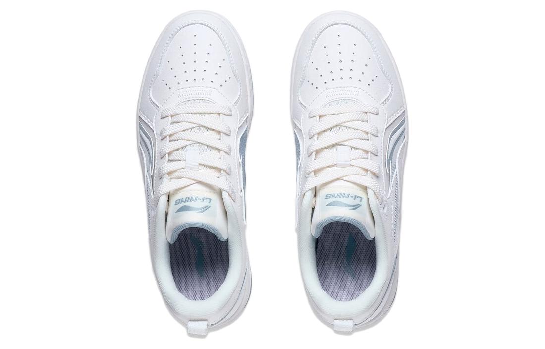 (WMNS) Li-Ning Shiyi 'White Blue' AGCT342-2