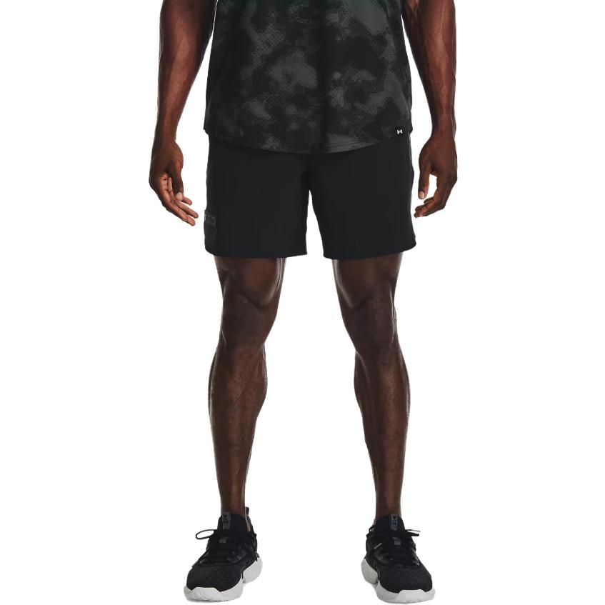 Under Armour Pjt Rock Unstoppable Shorts 'Black' 1377812-001