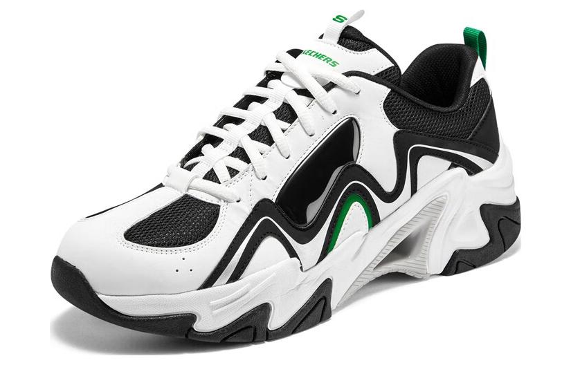 Skechers Stamina V3 'Black White Green' 894162-WGR