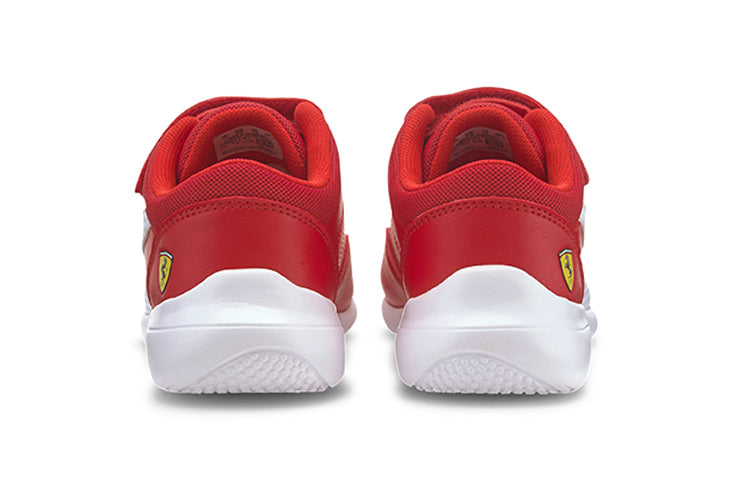 PUMA Scuderia Ferrari Kids' Running Shoes Red/White 339977-01
