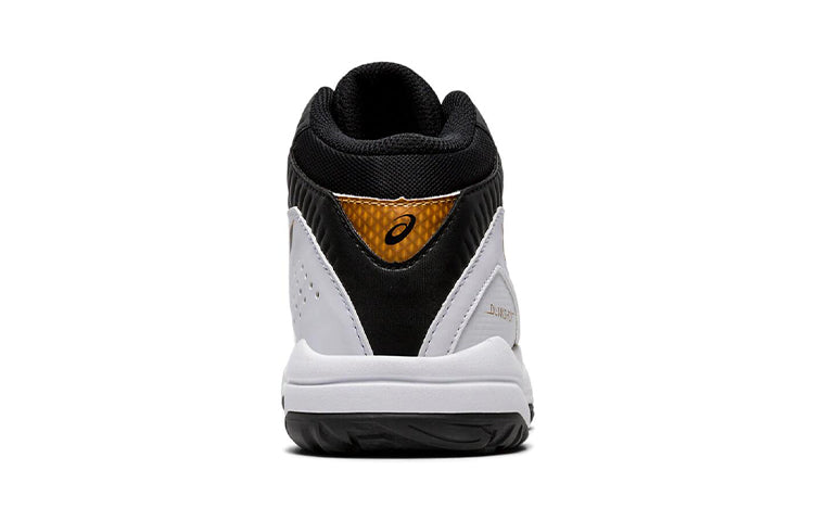 (GS) ASICS Dunkshot MB 9 'White Black' 1064A006-100