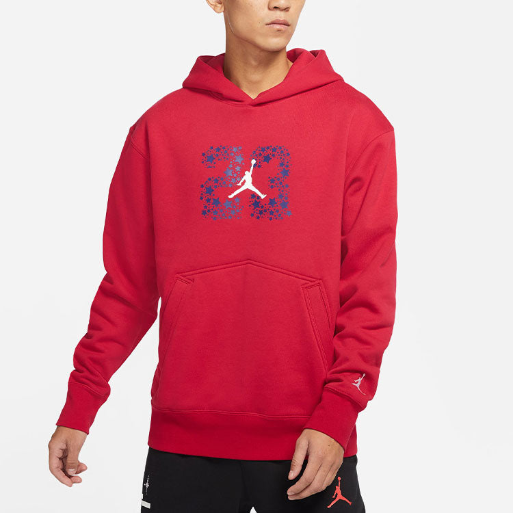 Men's Air Jordan Sport Fleece Knit Pullover Hooded Sports Mystery DJ0220-652