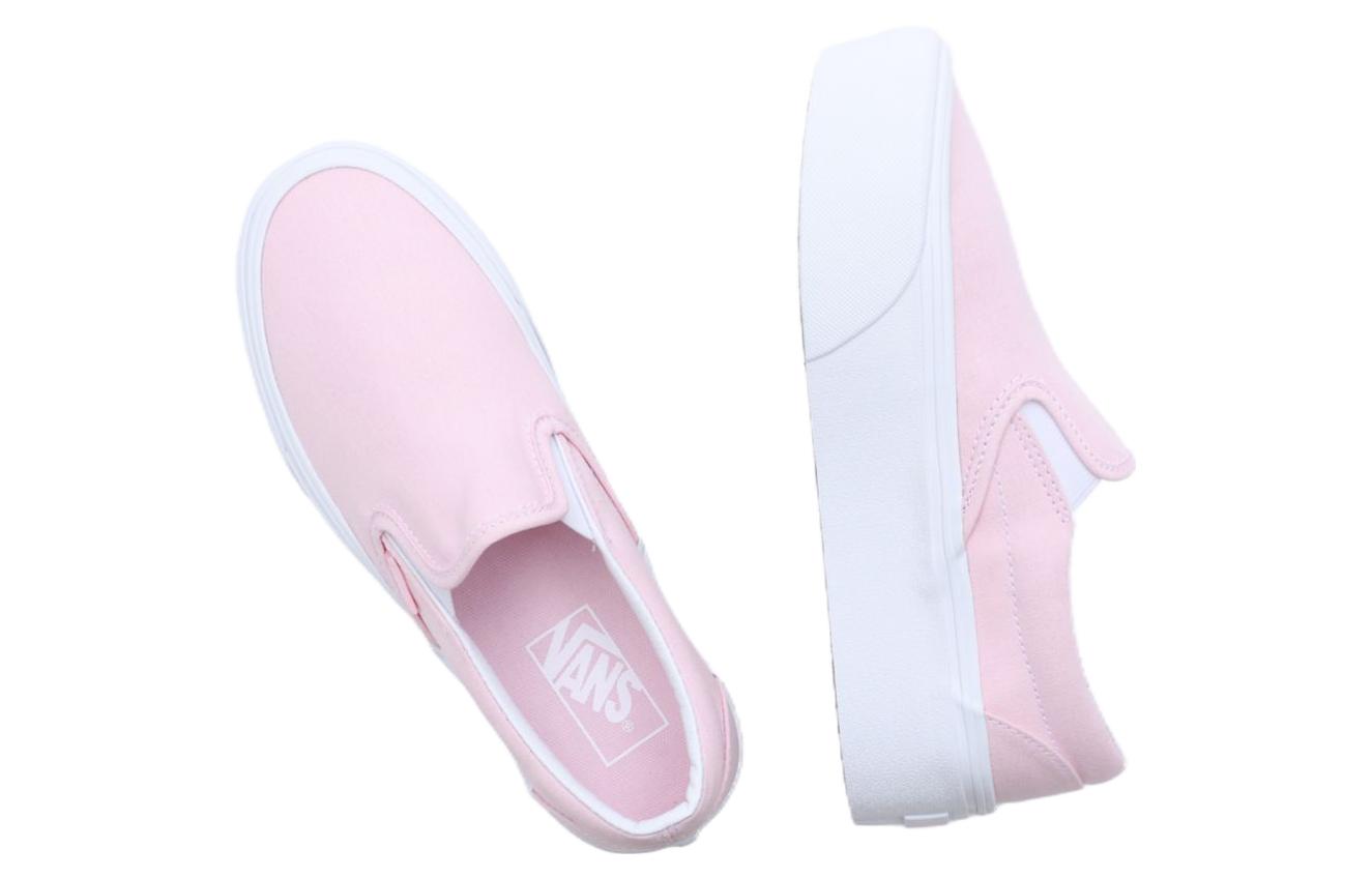 Vans Classic Slip-On Stackform 'Pink White' VN0A7Q5RZXK