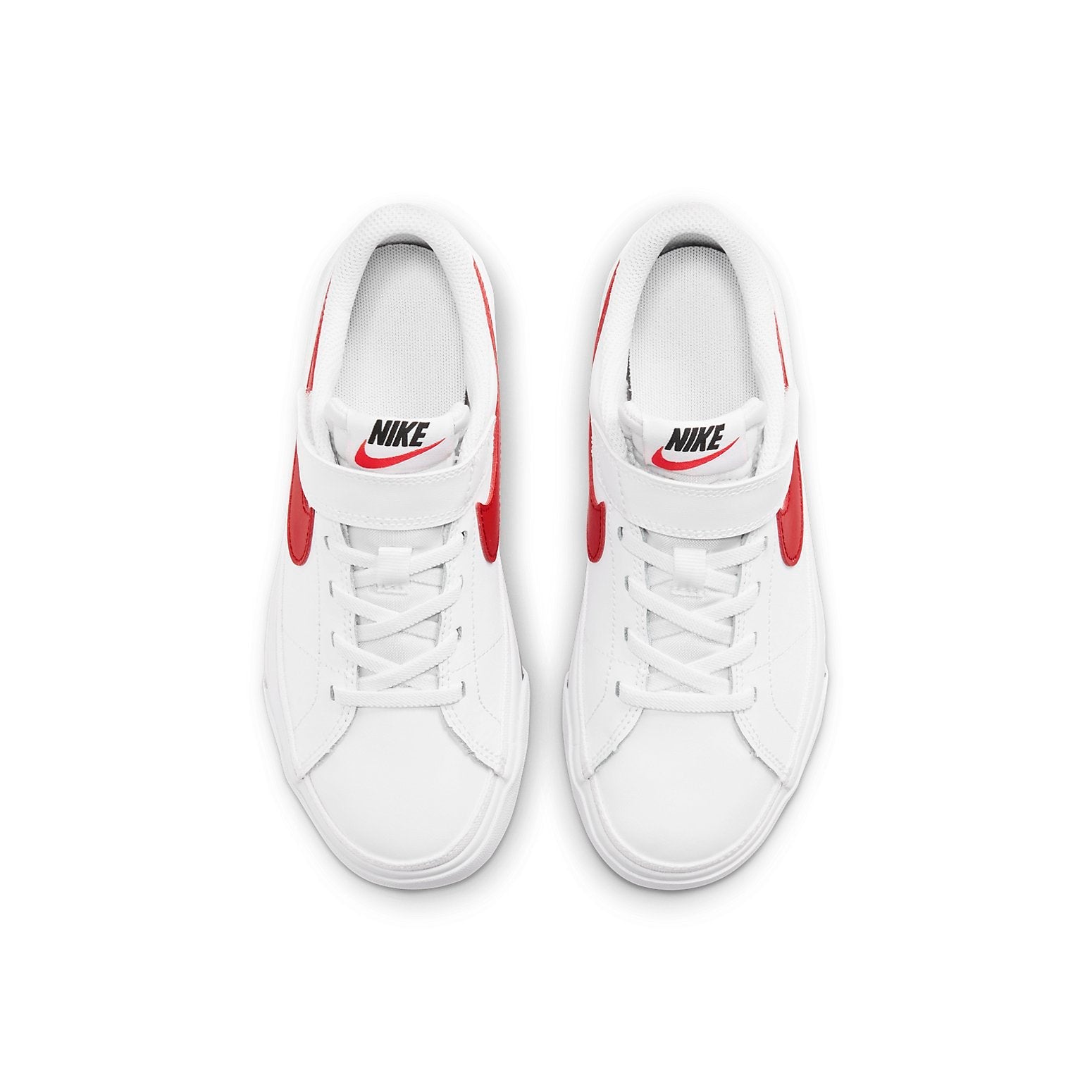 (PS) Nike Court Legacy White/Red DA5381-105