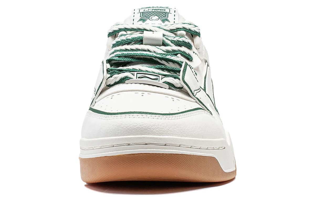 (WMNS) Li-Ning Moon White 'White Green Tan' AGCS252-18